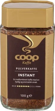 Instant Coffee Gold