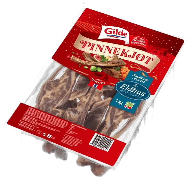Eldhus Pinnekjøtt ca 1kg