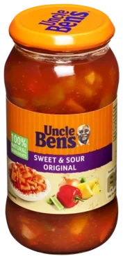 Uncle Ben's Sweet & Sour Saus 450g