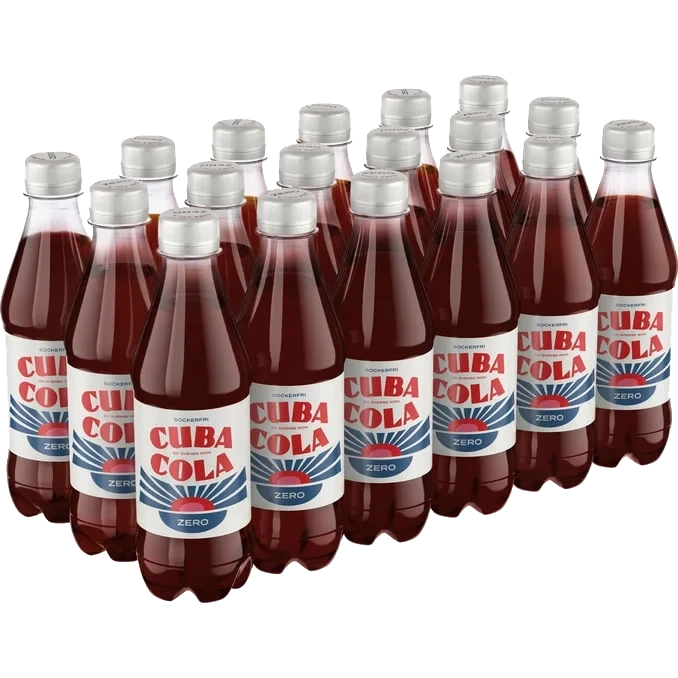 Cuba Cola Zero 18-pack