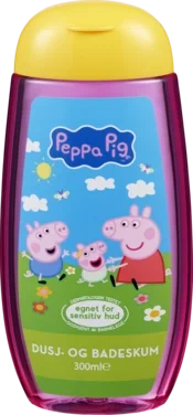 Peppa Pig Bath & Shower Bubbles 300ml