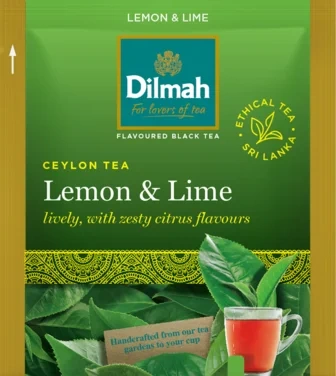 Lemon & Lime, Etisk Produsert Te, 100 Stk, Dilmah