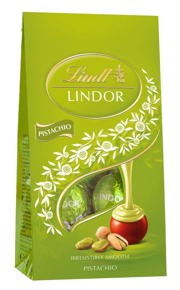 Lindor pistasjkonfekt
