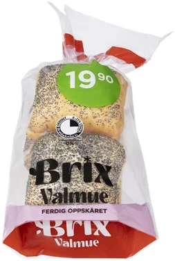 Brix Valmue 4pk