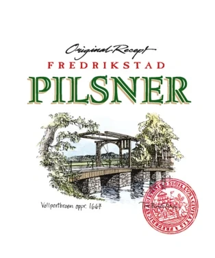 Fredrikstad Pilsner 30.0l Fat