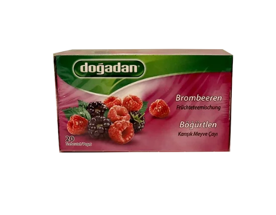 Dogadan Te Blackberry 40g