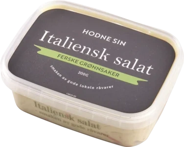 Hodne Sin Italienske Salat 200g