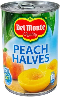 Del Monte Persikohalvor Diet 400g