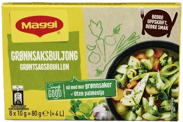 Klar Grønnsakbuljong 80 g