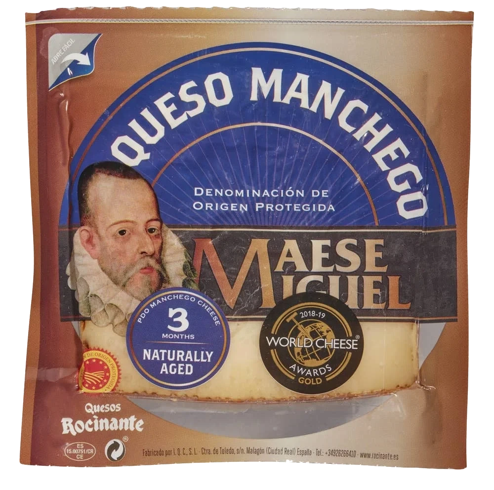 Manchego 3 mnd DOP