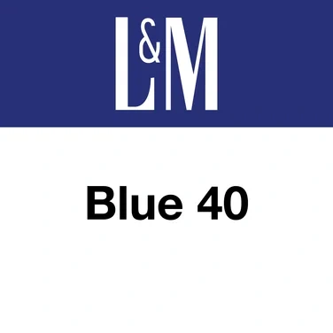 L&m Blue 40