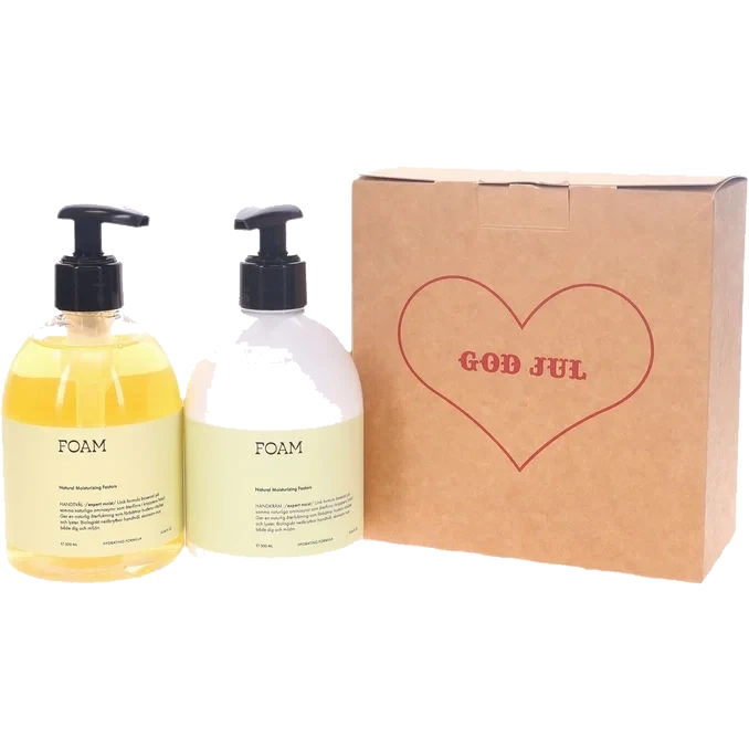 Gåvoset Handtvål & Lotion