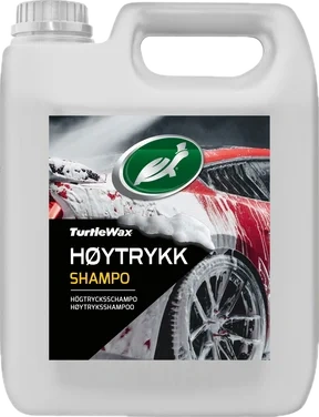 Turtle Wax Høytrykkshampo 4l