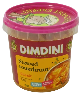 Surkål Stuet Dimdini 700g