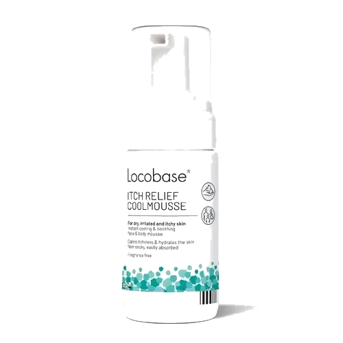 Locobase Itch Relief Coolmousse 100 ml