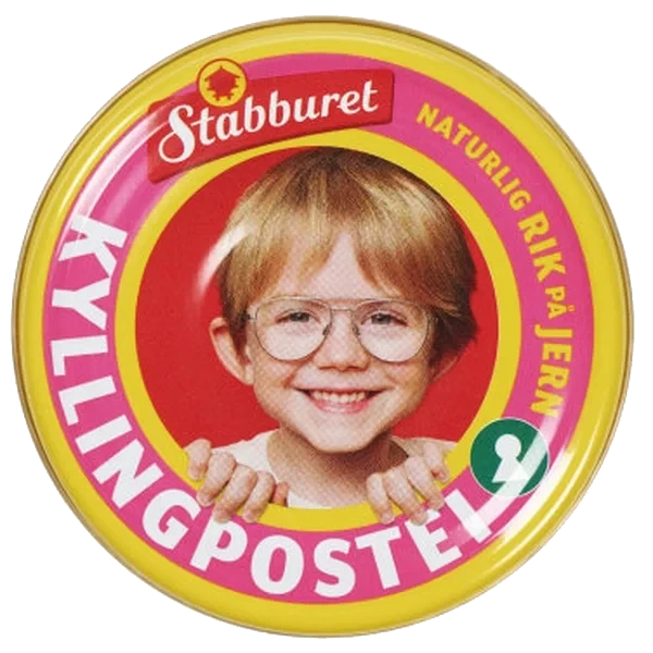 Kyllingpostei Stabburet 100g