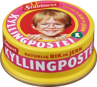 Kyllingpostei 100g Stabburet