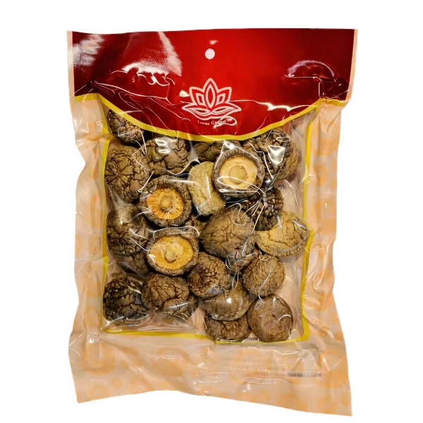 Lotus Tørket Shiitake i Skiver 100g
