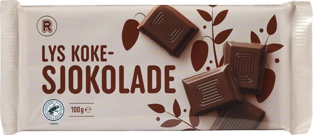 Kokesjokolade lys