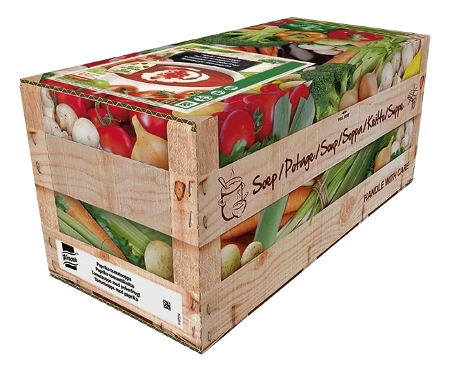 Paprika-Tomatsoppa 100% Soup