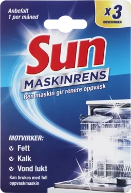 Maskinrens 3-pk, 3 stk