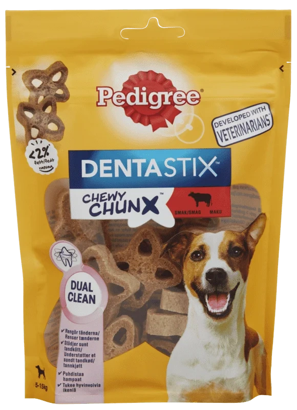 Dentastix Chewy Chunx Mini