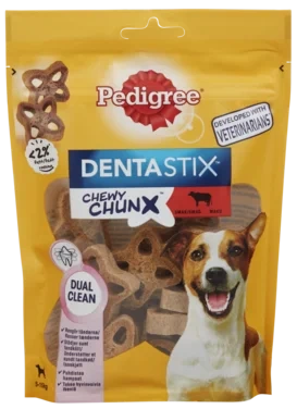 Dentastix Chewy Chunx Mini