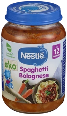 Spaghetti Bolognese 12m 190g