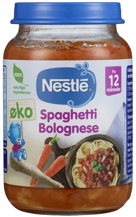 Spaghetti Bolognese 12m 190g