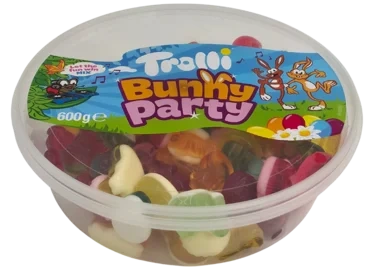 Trolli Bunny Party 600g