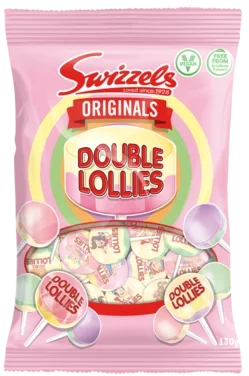 Swizzels Double Lollies Bag 130g