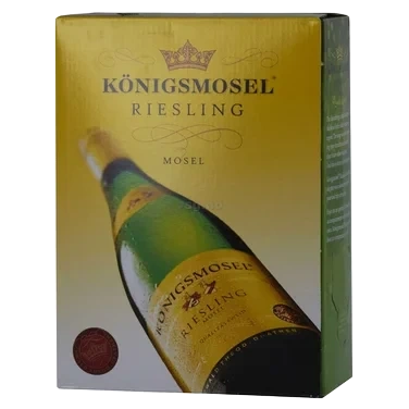 Königmosel Ries Bib 300 cl 8,5%