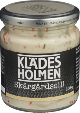 Skjærgårdsild 250g Klädesholmen