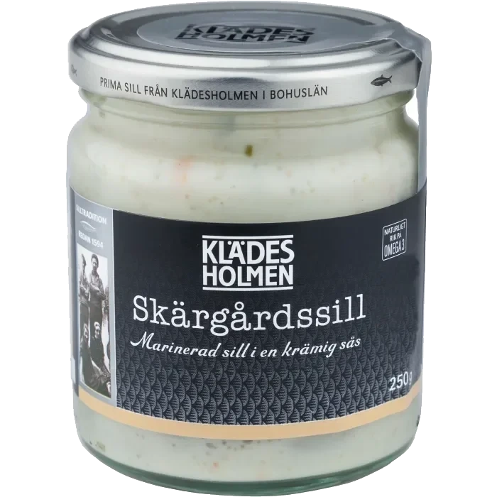 Skärgårdssill 250g Klädesholmen