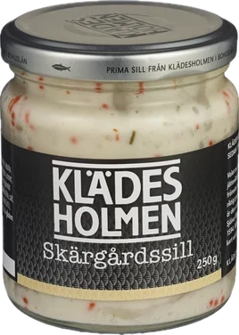 Skjærgårdsild 250g Klädesholmen