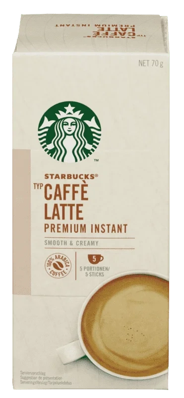 Starbuck Caffe Latte 70g