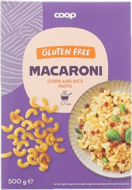 Macaroni, gluten free
