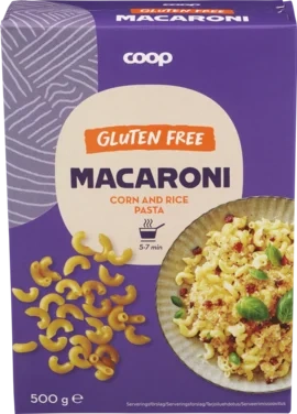 Macaroni, gluten free