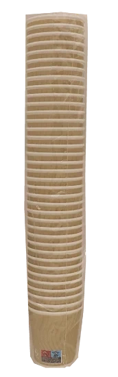 Pappkopper kraft 25cl 37pk