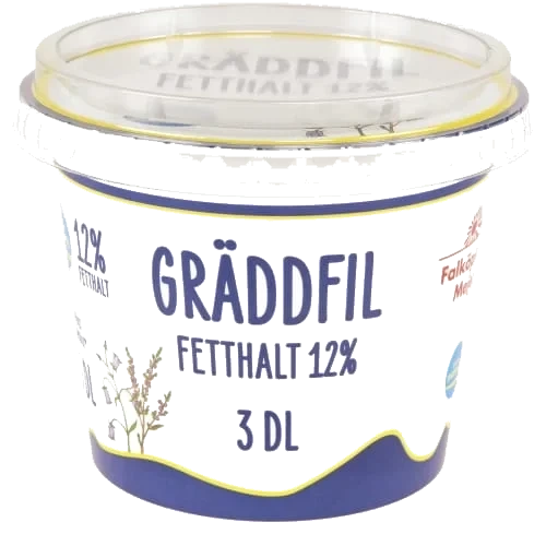 Gräddfil 12%