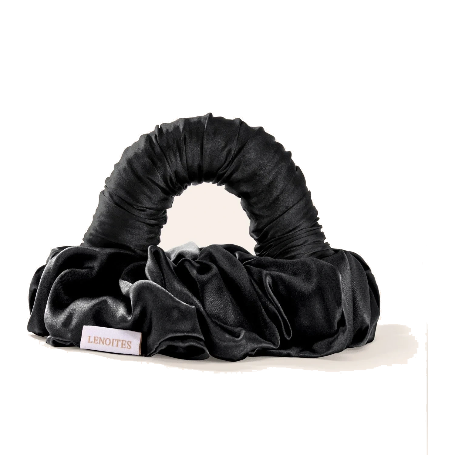 Lenoites Blowout Tie in Mulberry Silk Large