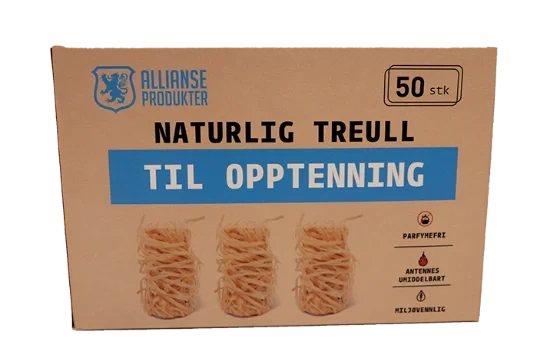 Trekull Opptennng 50stk