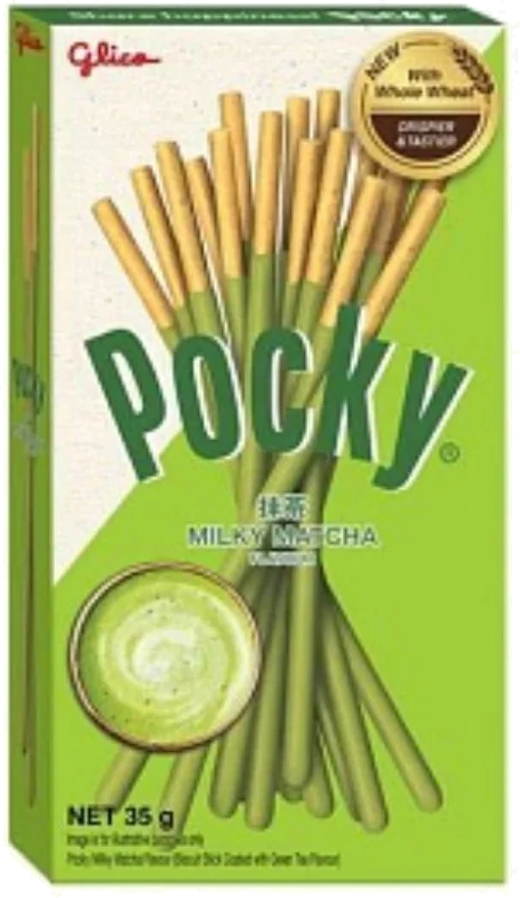 Pocky Milky Matcha 33g