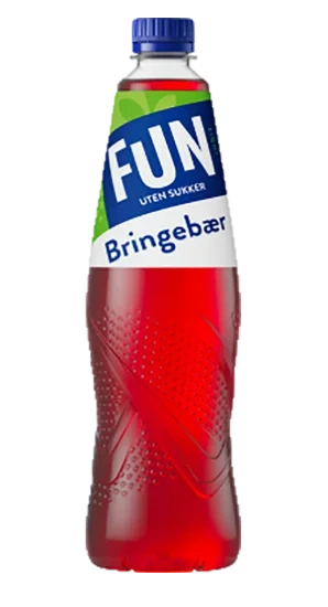 Fun Light Bringebær 0,8l
