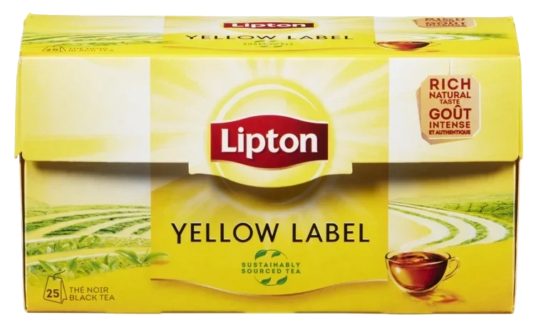 Yellow Label Tea 25pos Lipton