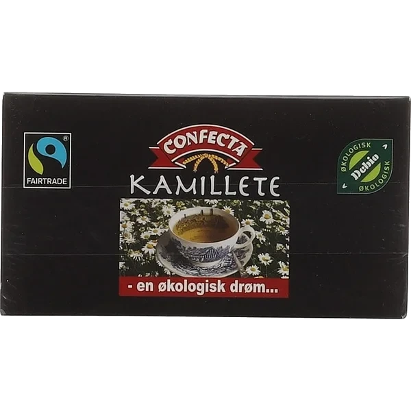 Confecta Kamille Te Økologisk 24pos
