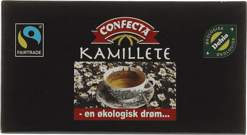 Confecta Kamille Te Økologisk  24pos