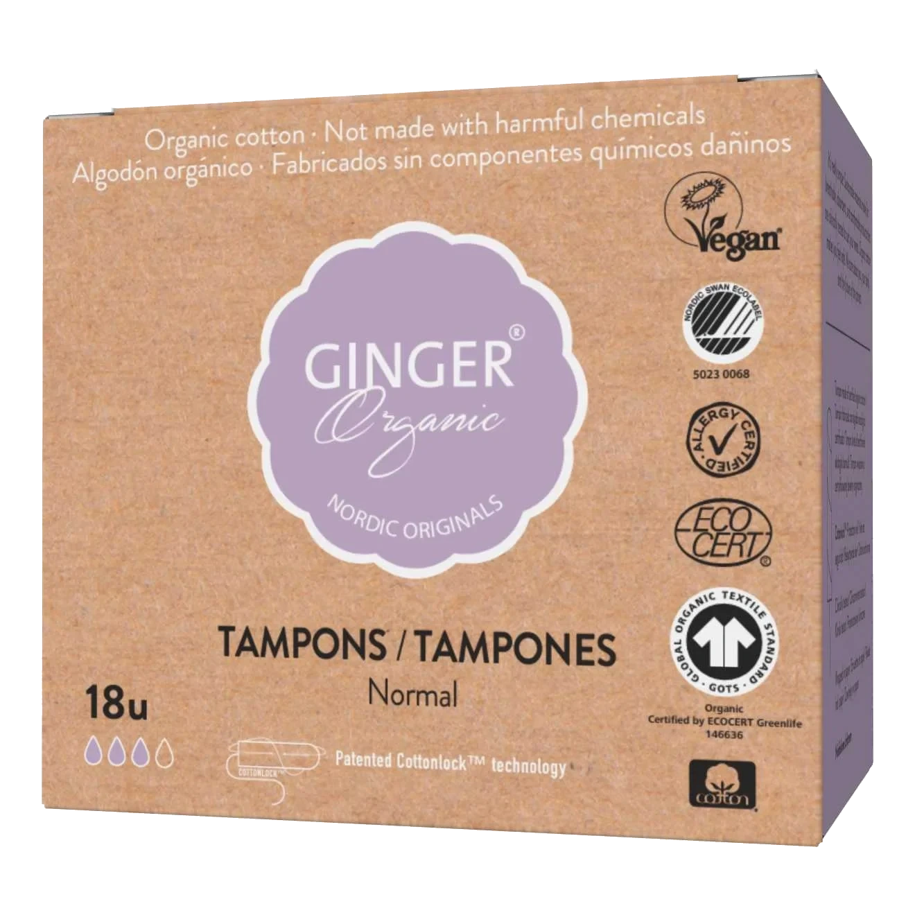 Tamponger Normal