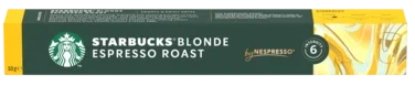 Starbucks Blonde Espresso X10 53g
