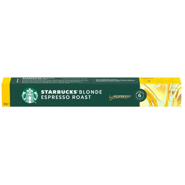 Starbucks Blonde Espresso X10 53g